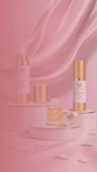 Trio soins visage naturels Velvéas - Crème de Jour, Crème de Nuit et Glow Oil